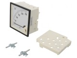 Voltmetru Panou True RMS 0-250V 40-72Hz