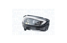 Far Mercedes Clasa C (W206), 06.2021-, montare fata, dreapta, fara modul LED; LED; cu lumina dinamica pentru viraje, Magneti Marelli