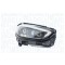 Far Mercedes Clasa C (W206), 06.2021-, montare fata, dreapta, fara modul LED; LED; cu lumina dinamica pentru viraje, MAGNETI MARELLI