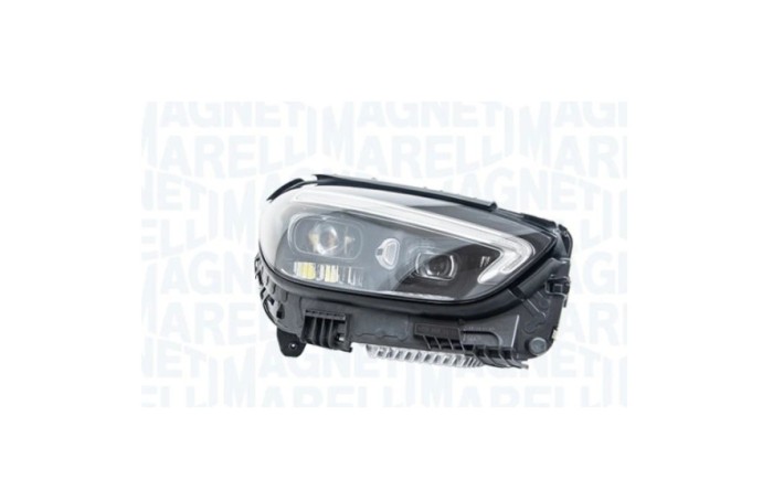 Far Mercedes Clasa C (W206), 06.2021-, montare fata, dreapta, fara modul LED; LED; cu lumina dinamica pentru viraje, MAGNETI MARELLI