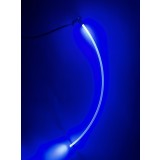 Lumini ambientale Albastre cu o sursa LED si 1m Fibra optica - FK-S1M1L-BLUE