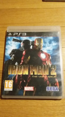 PS3 Iron Man 2 - joc original by WADDER foto