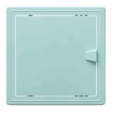 Usita vizitare, TE-MA, pentru instalatiile sanitare, verde deschis, 15 x 15 cm