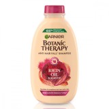 Sampon pentru par fragil cu tendinta de cadere Ricin Oil &amp; Almond, 250ml, Botanic Therapy