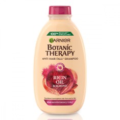 Sampon pentru par fragil cu tendinta de cadere Ricin Oil &amp; Almond, 250ml, Botanic Therapy