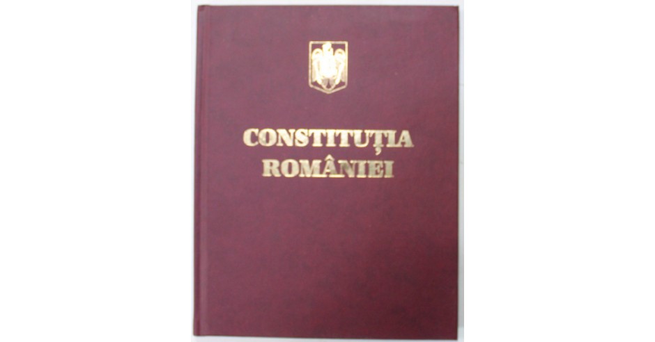 CONSTITUTIA ROMANIEI , REPUBLICATA , 2023 | arhiva Okazii.ro