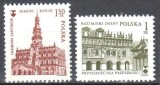 Polonia MNH 1975 - Anul european al ocrotirii monumentelor arhitectura