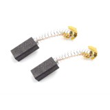 Set 2 perii colectoare (carbuni) Vhbw pentru scule electrice Makita, Milwaukee, Stihl - RESIGILAT