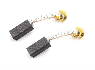 Set 2 perii colectoare (carbuni) Vhbw pentru scule electrice Makita, Milwaukee, Stihl - RESIGILAT foto