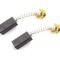 Set 2 perii colectoare (carbuni) Vhbw pentru scule electrice Makita, Milwaukee, Stihl - RESIGILAT