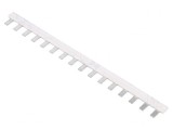 Bară colectoare cu &icirc;mpingere 124,5x12x3,3mm 6A