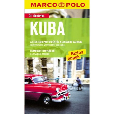 Kuba - Marco Polo - &amp;Uacute;tit&amp;eacute;rk&amp;eacute;ppel - Gesine Froese foto