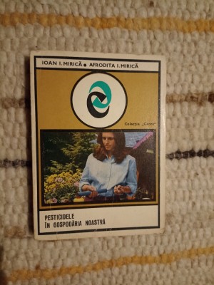 Pesticidele in gospodaria noastra foto