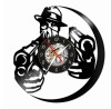 PISTOLAR-ceas de perete