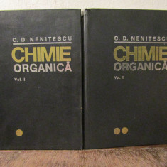 Chimie organică (edițaia a VII-a) - C. D. Nenițescu (2 vol.)