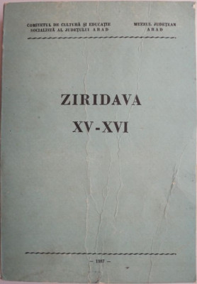 Ziridava XV-XVI foto