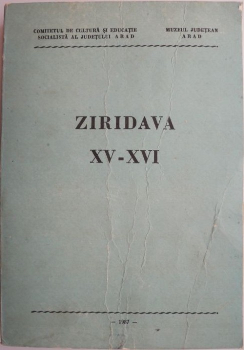 Ziridava XV-XVI