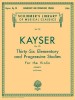 36 Elementary and Progressive Studies, Op. 20 (Complete): Violin Method