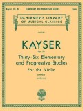 36 Elementary and Progressive Studies, Op. 20 (Complete): Violin Method