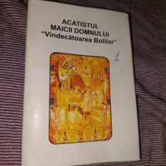 ACATISTUL MAICII DOMNULUI,,Vindecatoarea Bolilor,,Ed.Eklesia Bizantinos-HRANA SU