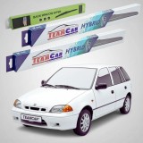 Cumpara ieftin Ștergătoare Suzuki Swift MA 5 Uși 1996-2003 | Set Față și Spate Hibrid &ndash; TeamCar&reg;