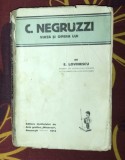 Eugen Lovinescu - C. Negruzzi. Viata si opera lui 1913 princeps