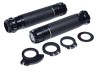 Set mansoane moto 658, culoare negru, cu capat Cod Produs: MX_NEW AW566077