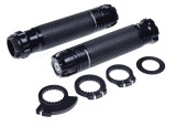 Set mansoane moto 658, culoare negru, cu capat Cod Produs: MX_NEW AW566077