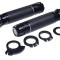 Set mansoane moto 658, culoare negru, cu capat Cod Produs: MX_NEW AW566077