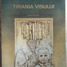 CAROLINA ILICA: TIRANIA VISULUI/VERSURI/ed princeps 1982/desene TRAIAN AL. FILIP