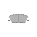 Set placute frana Delphi LP809, parte montare : Punte Fata