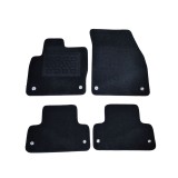 Covorase mocheta Land Rover Range Rover Evoque 2013-, culoare Negru , set de 4 bucati AutoDrive ProParts