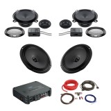 Cumpara ieftin Pachet Difuzoare Auto cu amplificator Audi A3 8L 1996-2003 Audison Prima 560 W