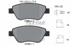 TEXTAR 2398202 Q+ set placute frana,frana disc
