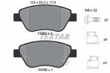 TEXTAR 2398202 Q+ set placute frana,frana disc