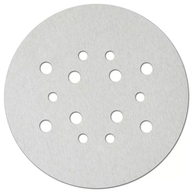 Discuri abrazive albe universale 225mm, gradatie 180, 5buc foto