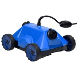 vidaXL &Icirc;ngrijitoare de piscină albastru 48 x 46 x 31.5 cm Plastic 92468