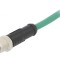 Mufă M12 8 pini tată 5m IP67 50V 500mA dreaptă