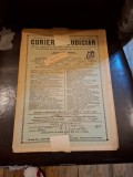 Curier Judiciar - Anul XXXIV nr.21 , Duminica 31 Mai 1925