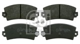 FEBI BILSTEIN 16407 set placute frana,frana disc