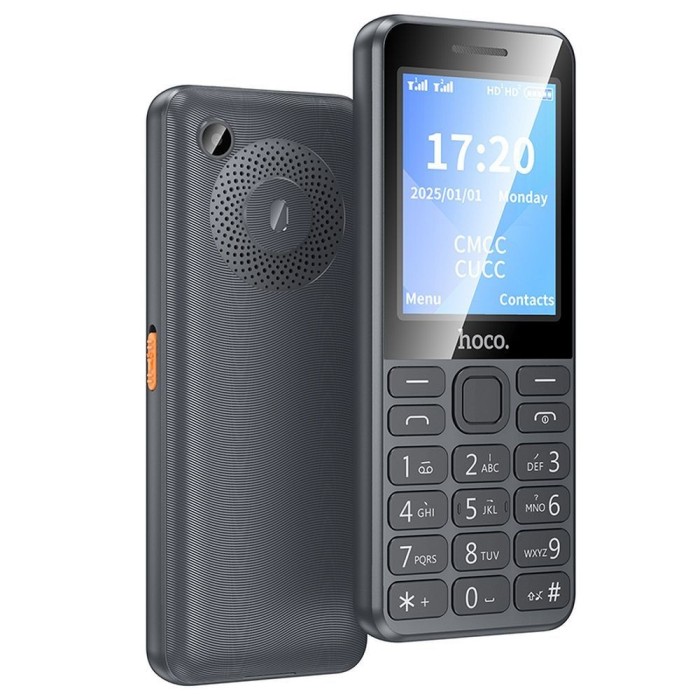Telefon Mobil HOCO 24 4G Dual SIM A13 - Gri | Okazii.ro