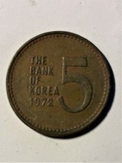 COREEA DE SUD 5 WON 1972 (318)