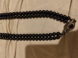 Colier superb ematita
