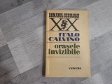 Orasele invizibile de Italo Calvino