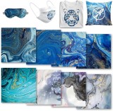 Set 8 folii de transfer pentru vinil WOWOCUT, multicolor, 30 x 30 cm