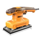 Slefuitor Electric 320W 180x90mm Industrial FS3216 &ndash; slefuitor orbital puternic cu talpa mare si baza aluminiu