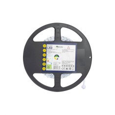 Banda LED 5X60 4.8W/M lumina calda LC 2700K IP20