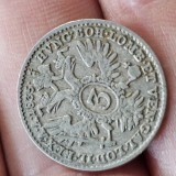 3 kreuzer 1835 A , argint