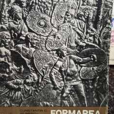 Constantin C. Giurescu - Formarea poporului roman (1989)