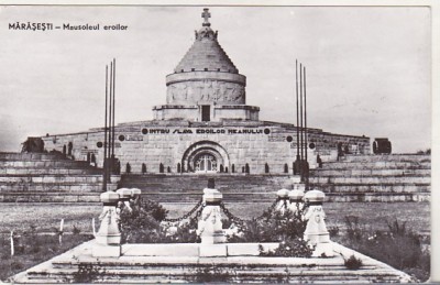 bnk cp Marasesti - Mausoleul eroilor - circulata foto
